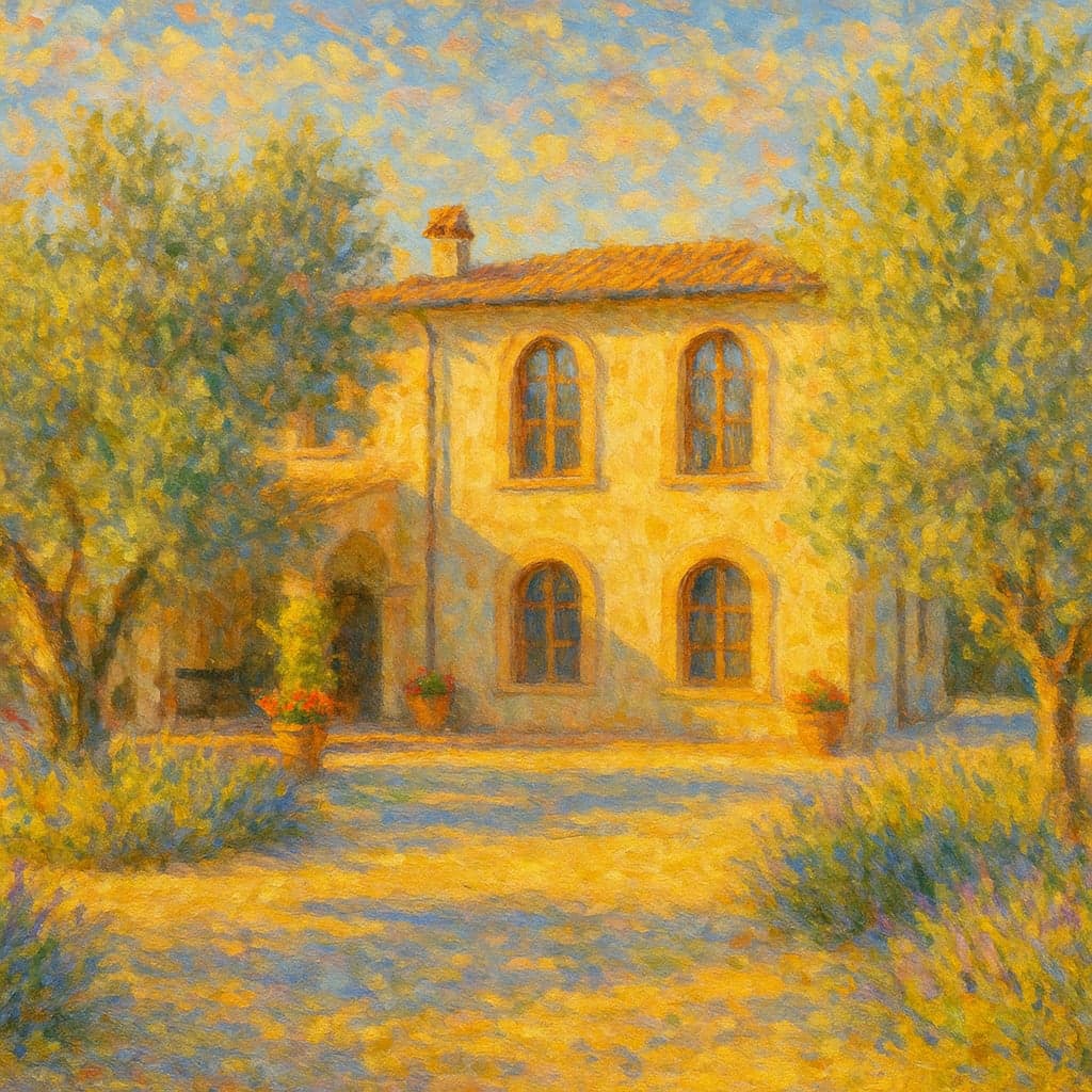 Villa · Golden Hour