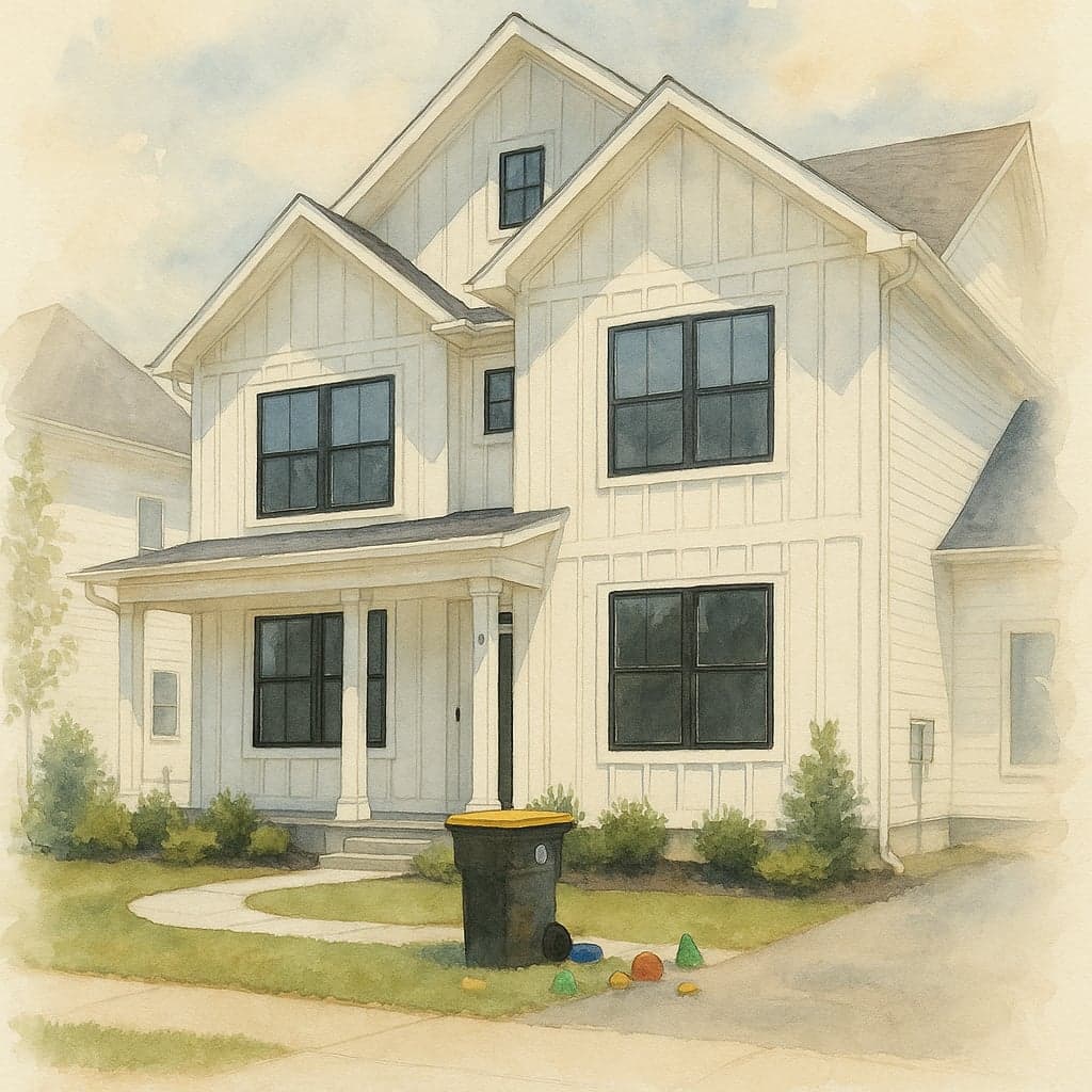 Farmhouse · The Architect's Watercolor