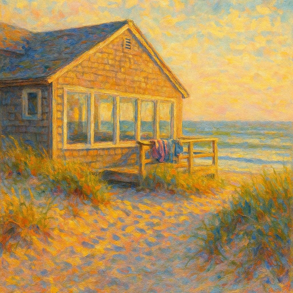 Oceanfront · Golden Hour