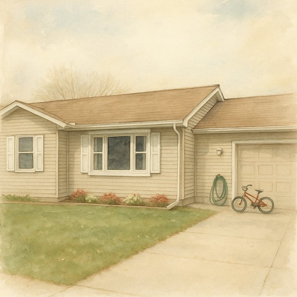 Ranch · The Architect's Watercolor