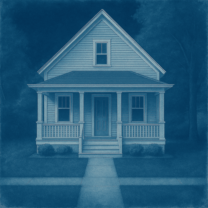 Your home in the The Blueprint style