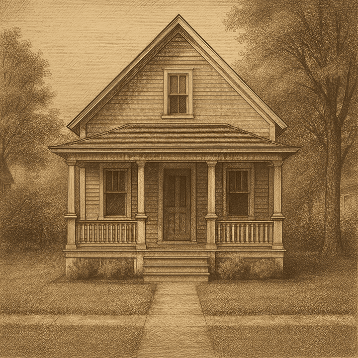 Your home in the The Engraving style