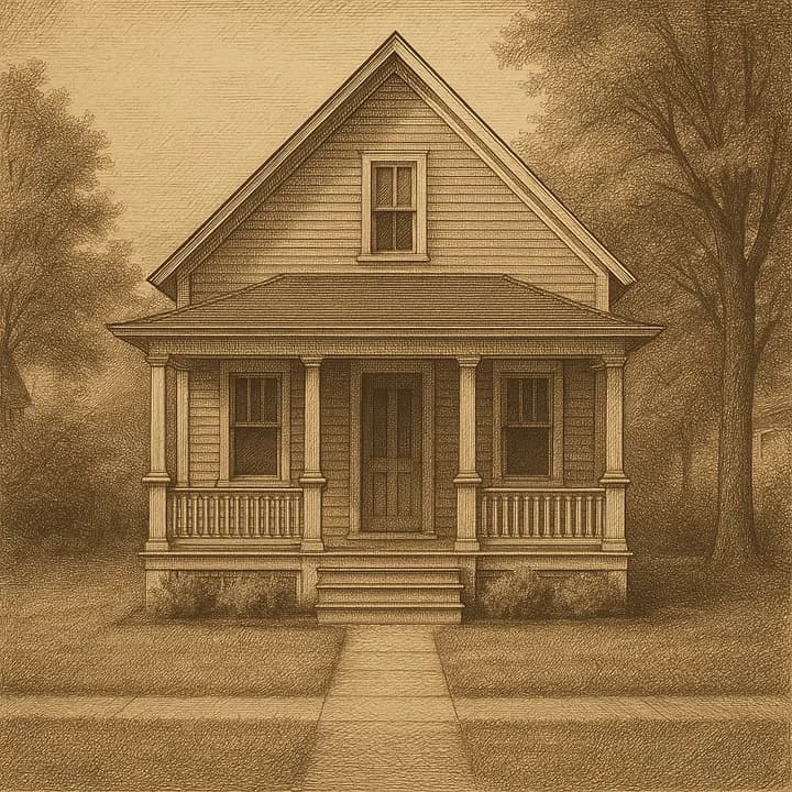 Your home in the The Engraving style