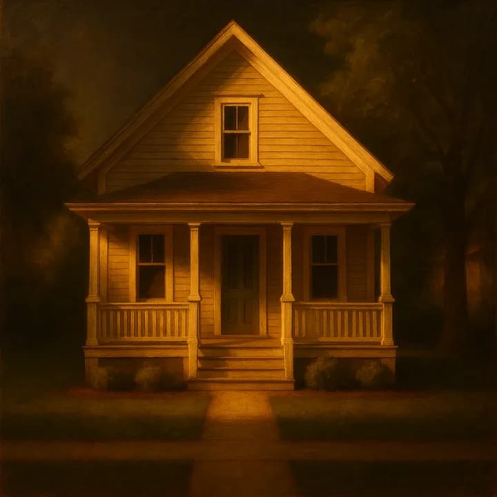 Your home in the The Gilded Keepsake style