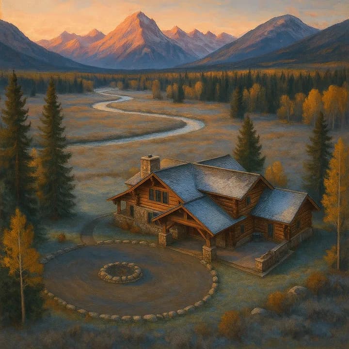 Your home in the The High Country style