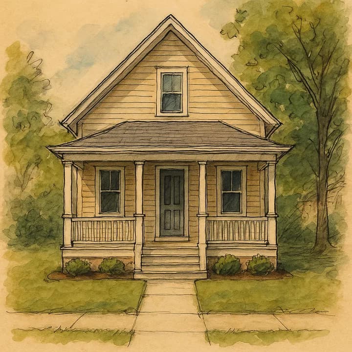 Your home in the The Sketchbook style