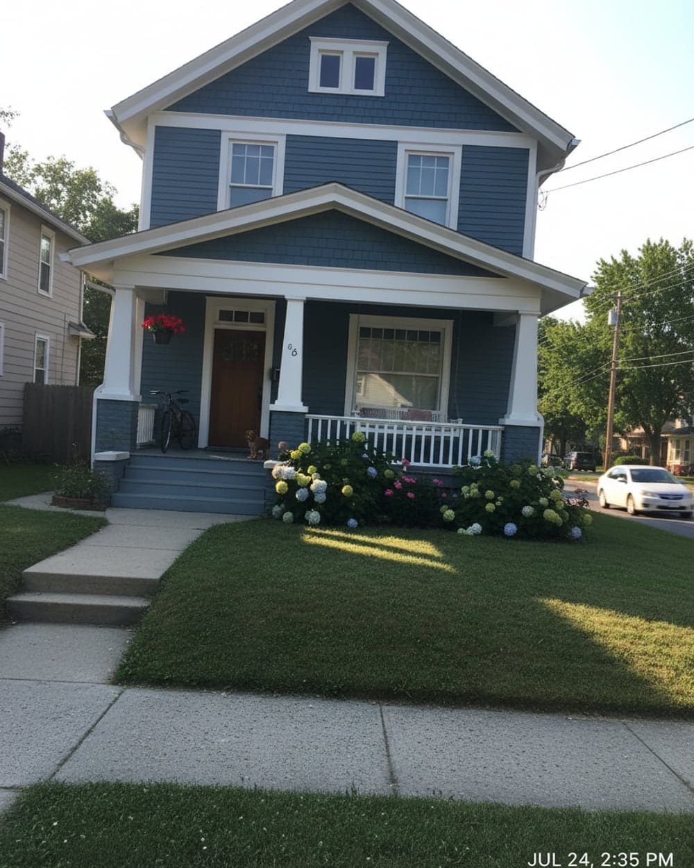 A craftsman home