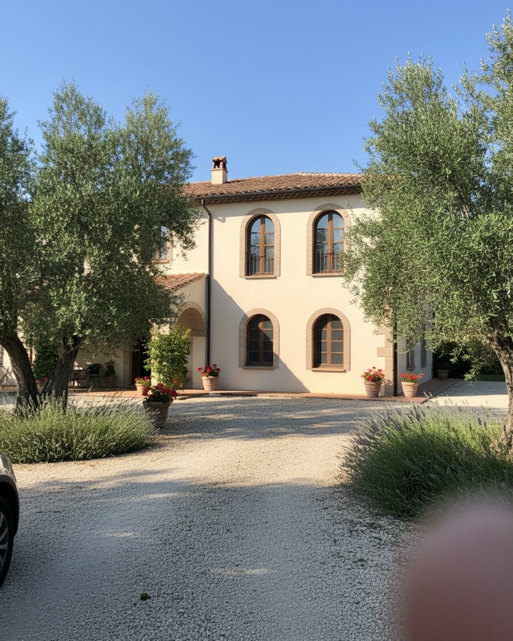A Mediterranean villa