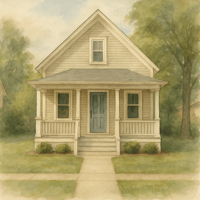 The Architect's Watercolor