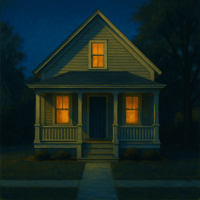 The Lit Window